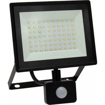 Proiettore LED con sensore di movimento NOCTIS LUX 3 LED/50W/230V 3000K IP44 nero