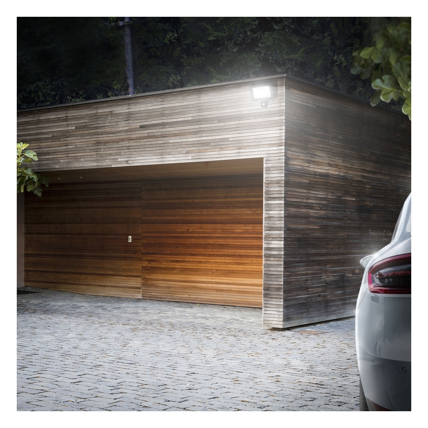 Proiettore LED con sensore di movimento NOCTIS LUX 3 LED/50W/230V 3000K IP44 nero