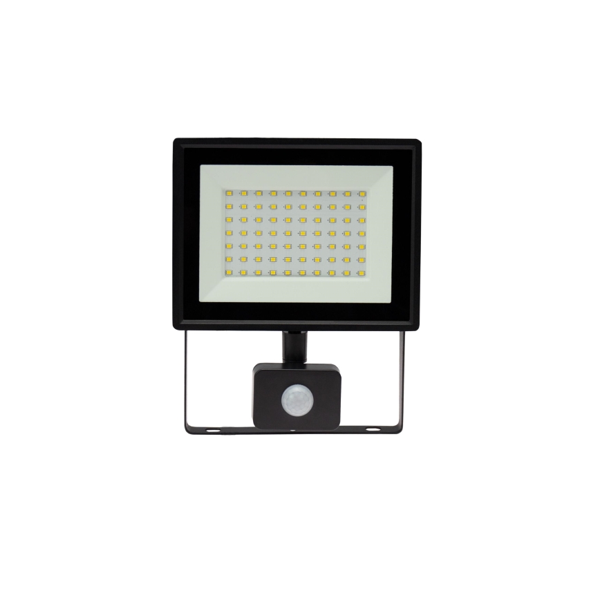 Proiettore LED con sensore di movimento NOCTIS LUX 3 LED/50W/230V 3000K IP44 nero