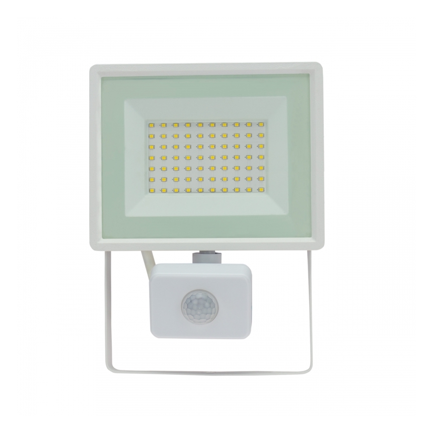 Proiettore LED con sensore di movimento NOCTIS LUX 3 LED/50W/230V 4000K IP44 bianco