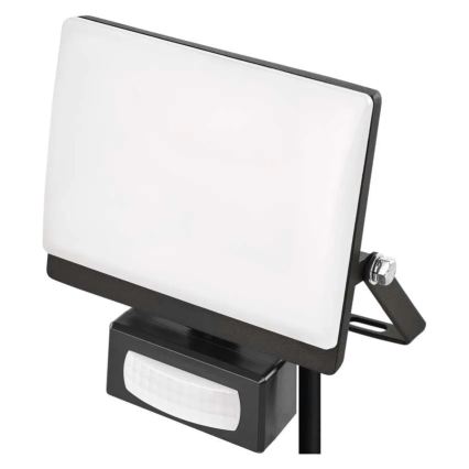 Proiettore LED con sensore di movimento e crepuscolare TAMBO EVO LED/20W/230V 4000K IP44 nero