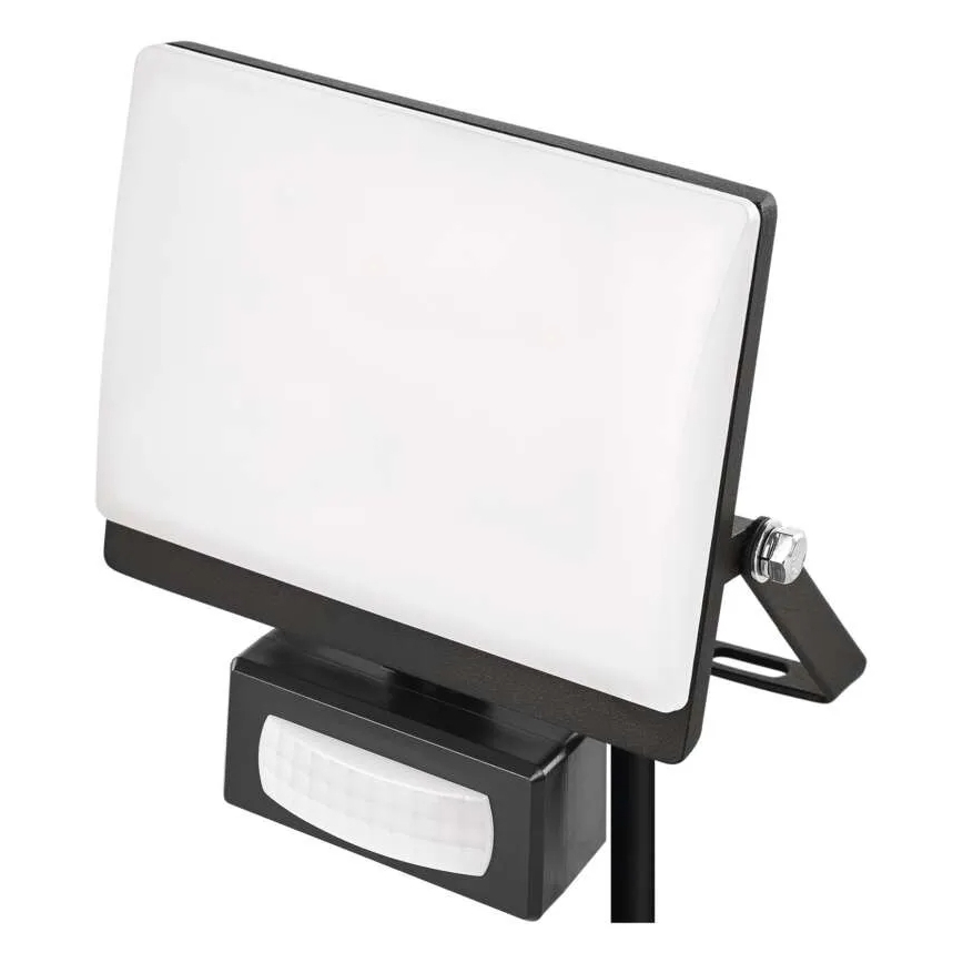 Proiettore LED con sensore di movimento e crepuscolare TAMBO EVO LED/20W/230V 4000K IP44 nero
