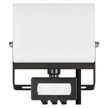 Proiettore LED con sensore di movimento e crepuscolare TAMBO EVO LED/20W/230V 4000K IP44 nero