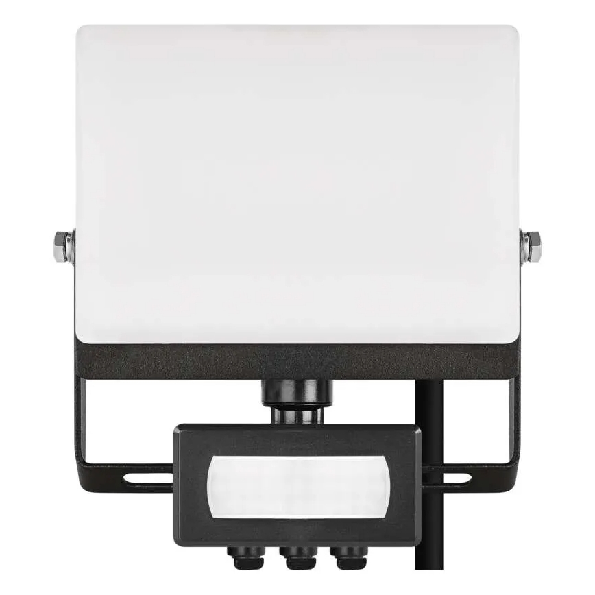 Proiettore LED con sensore di movimento e crepuscolare TAMBO EVO LED/20W/230V 4000K IP44 nero