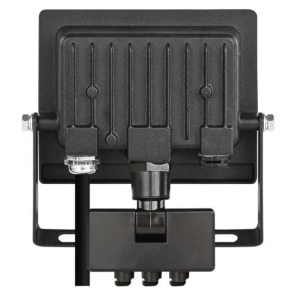 Proiettore LED con sensore di movimento e crepuscolare TAMBO EVO LED/20W/230V 4000K IP44 nero