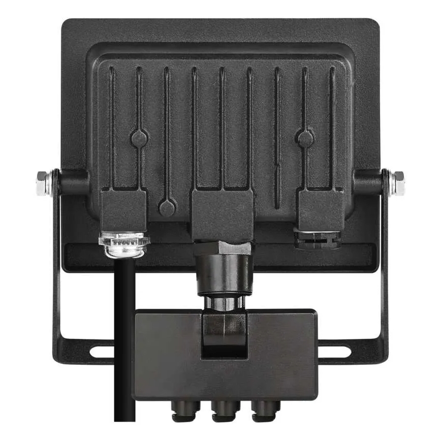 Proiettore LED con sensore di movimento e crepuscolare TAMBO EVO LED/20W/230V 4000K IP44 nero