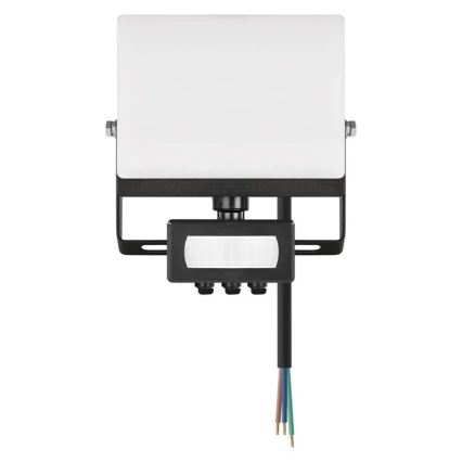 Proiettore LED con sensore di movimento e crepuscolare TAMBO EVO LED/20W/230V 4000K IP44 nero