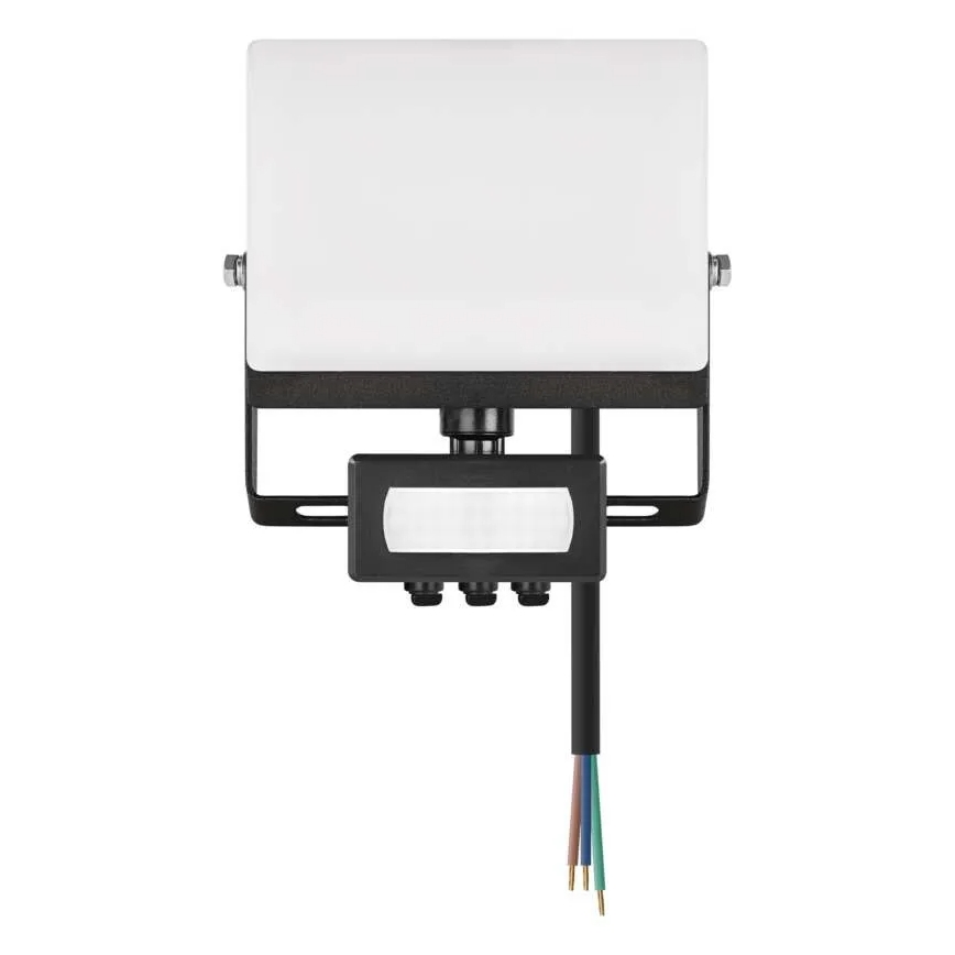 Proiettore LED con sensore di movimento e crepuscolare TAMBO EVO LED/20W/230V 4000K IP44 nero
