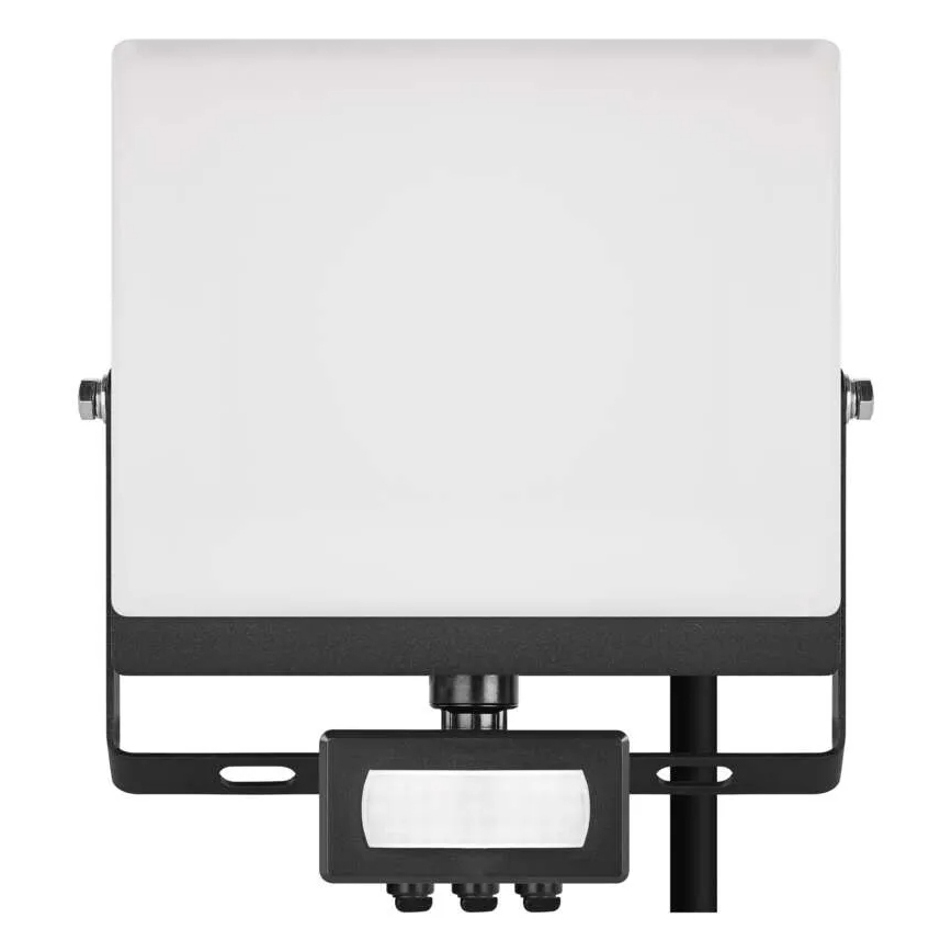 Proiettore LED con sensore di movimento e crepuscolare TAMBO EVO LED/30W/230V 4000K IP44 nero