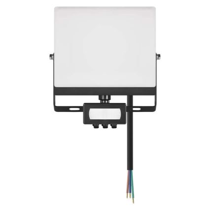 Proiettore LED con sensore di movimento e crepuscolare TAMBO EVO LED/30W/230V 4000K IP44 nero