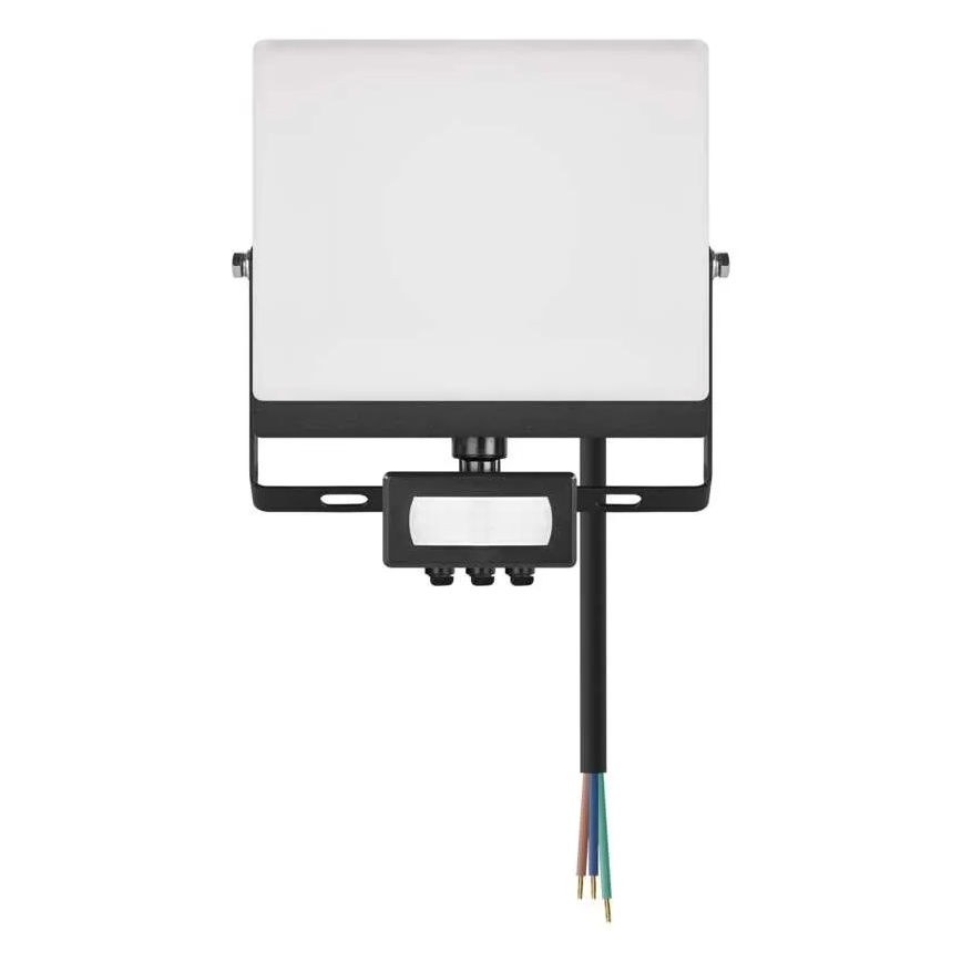 Proiettore LED con sensore di movimento e crepuscolare TAMBO EVO LED/30W/230V 4000K IP44 nero