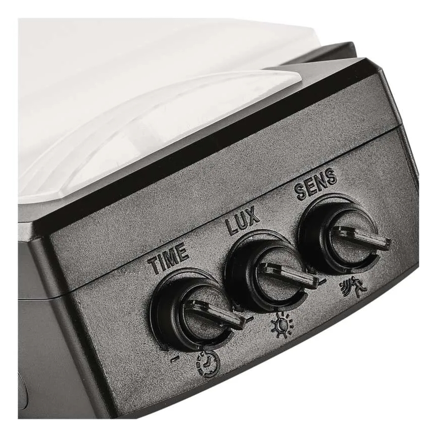 Proiettore LED con sensore di movimento e crepuscolare TAMBO EVO LED/30W/230V 4000K IP44 nero