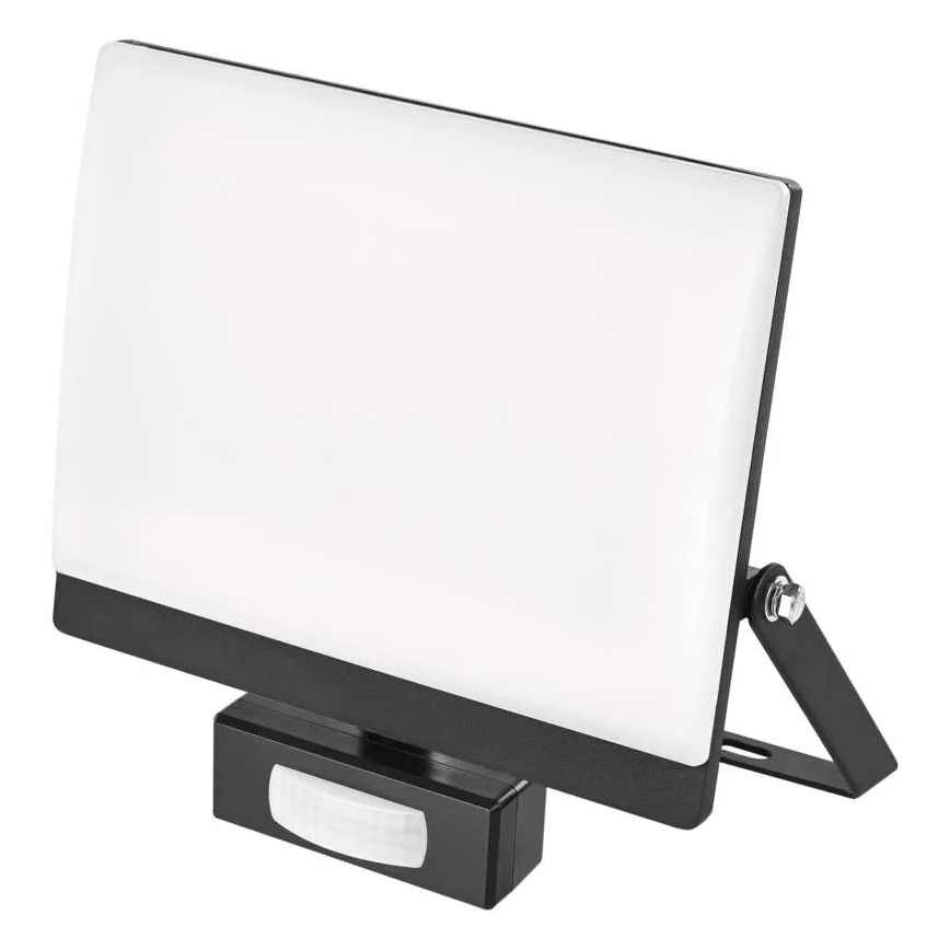 Proiettore LED con sensore di movimento e sensore crepuscolare TAMBO EVO LED/50W/230V 4000K IP44 nero