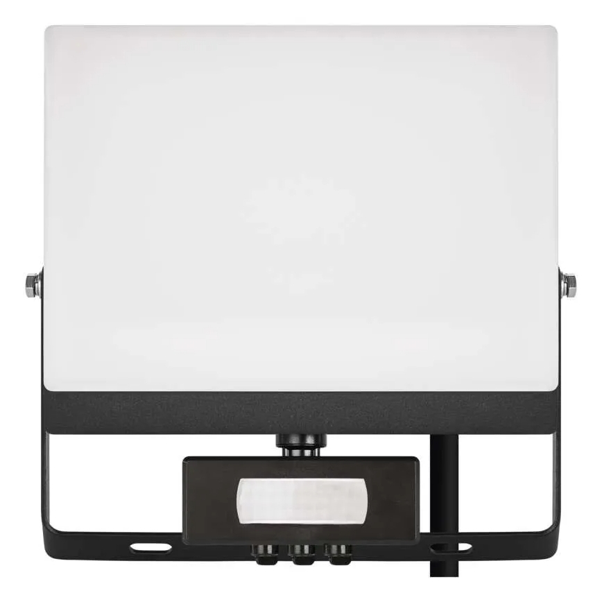 Proiettore LED con sensore di movimento e sensore crepuscolare TAMBO EVO LED/50W/230V 4000K IP44 nero
