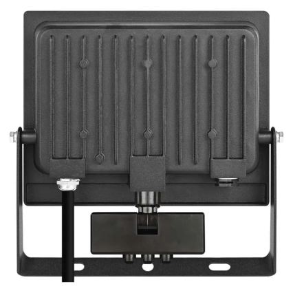 Proiettore LED con sensore di movimento e sensore crepuscolare TAMBO EVO LED/50W/230V 4000K IP44 nero