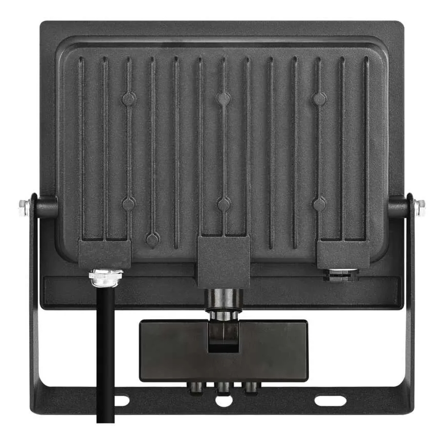 Proiettore LED con sensore di movimento e sensore crepuscolare TAMBO EVO LED/50W/230V 4000K IP44 nero