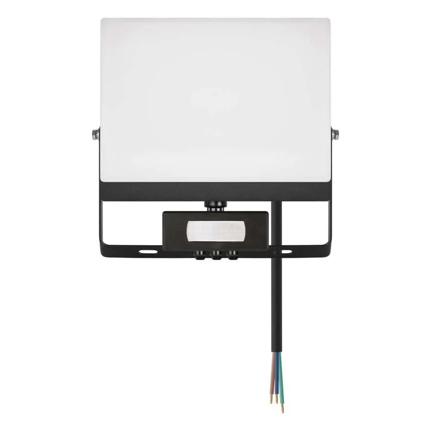 Proiettore LED con sensore di movimento e sensore crepuscolare TAMBO EVO LED/50W/230V 4000K IP44 nero