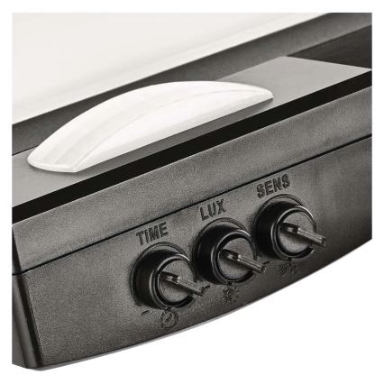 Proiettore LED con sensore di movimento e sensore crepuscolare TAMBO EVO LED/50W/230V 4000K IP44 nero