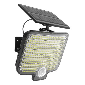 Proiettore LED con sensore e pannello solare ALEX LED/5,5W/3,7V 1200 mAh IP44