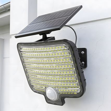 Proiettore LED con sensore e pannello solare ALEX LED/5,5W/3,7V 1200 mAh IP44
