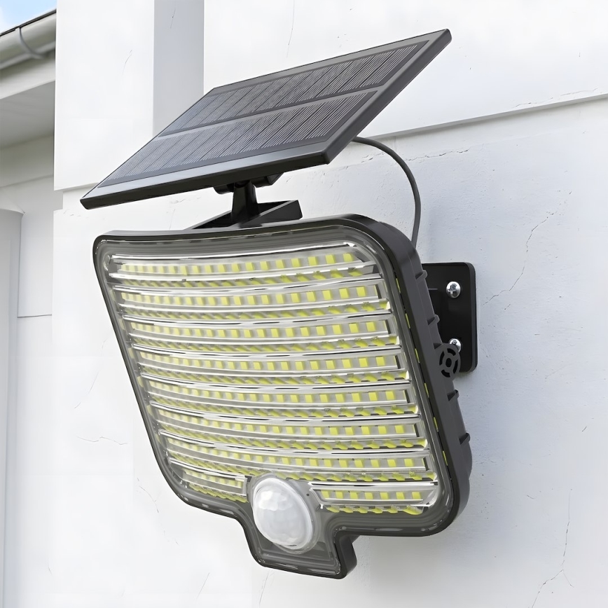 Proiettore LED con sensore e pannello solare ALEX LED/5,5W/3,7V 1200 mAh IP44