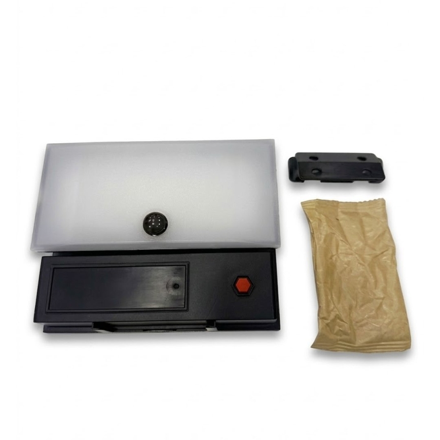 Proiettore LED con sensore e pannello solare FUJI LED/8W/3,7V 2000 mAh IP44