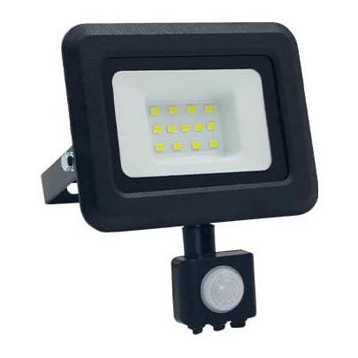 Proiettore LED con sensore LED/10W/230V 4000K IP44