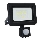 Proiettore LED con sensore LED/20W/230V 4000K IP44