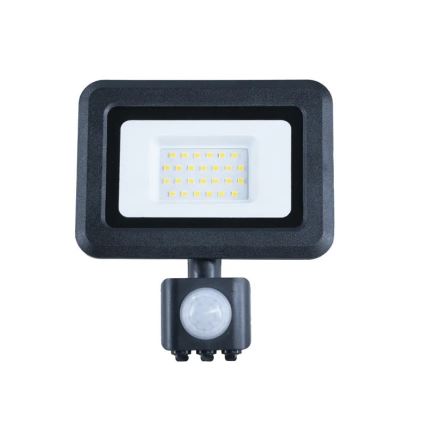 Proiettore LED con sensore LED/20W/230V 4000K IP44