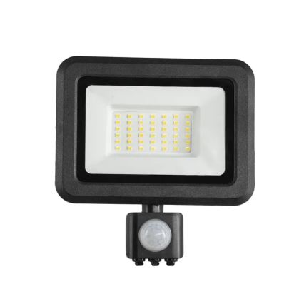 Proiettore LED con sensore LED/30W/230V 4000K IP44