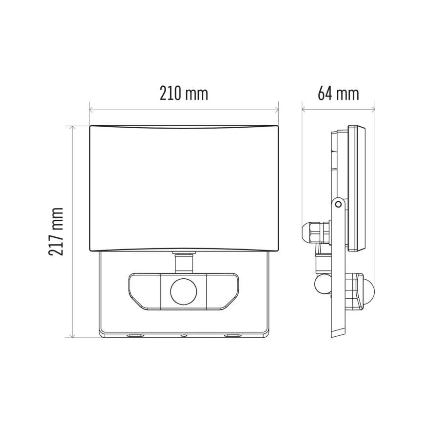 Proiettore LED con sensore LED/51W/230V IP54