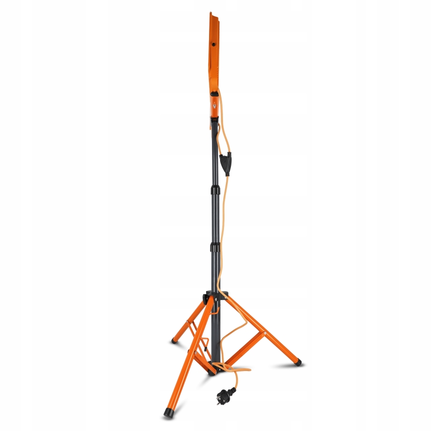 Proiettore LED con stativo 2xLED/100W/230V 4500K IP65 arancione