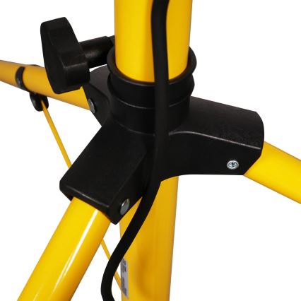 Proiettore LED con stativo 2xLED/30W/230V 6500K IP65 giallo