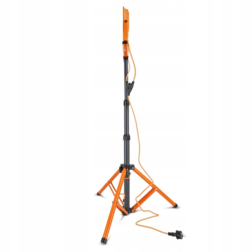 Proiettore LED con stativo 2xLED/50W/230V 4500K IP65 arancione