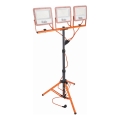 Proiettore LED con stativo 3xLED/50W/230V 4500K IP65 arancione