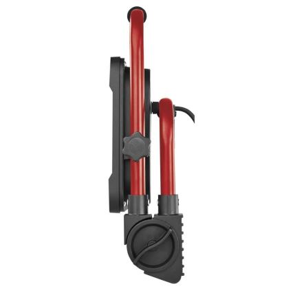 Proiettore LED con stativo ELION LED/100W/230V 4000K IP65 rosso/nero