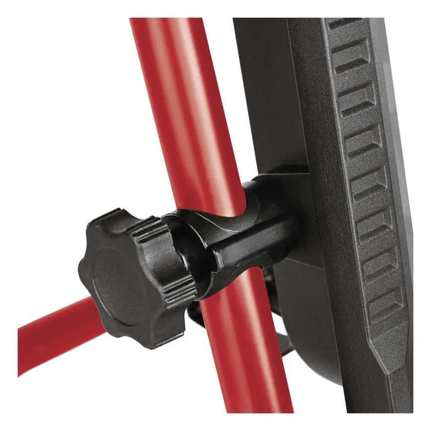 Proiettore LED con stativo ELION LED/100W/230V 4000K IP65 rosso/nero