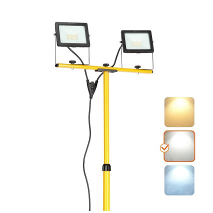 Proiettore LED con supporto 2xLED/30W/230V IP65