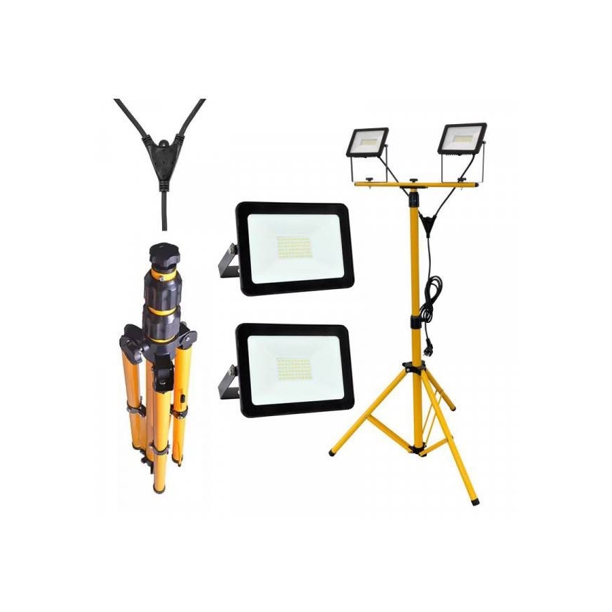 Proiettore LED con supporto 2xLED/30W/230V IP65