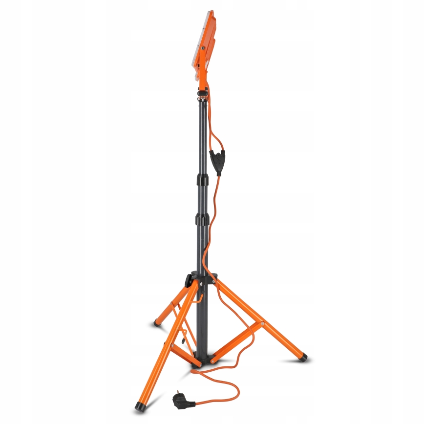 Proiettore LED con treppiede 2xLED/50W/230V 4500K IP65 arancione