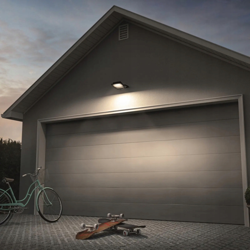 Proiettore LED da esterno 150W/230V 4500K IP65 nero