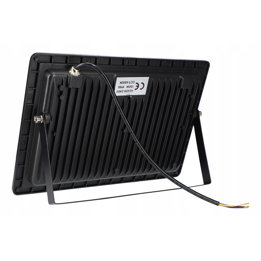 Proiettore LED da esterno 150W/230V 4500K IP65 nero