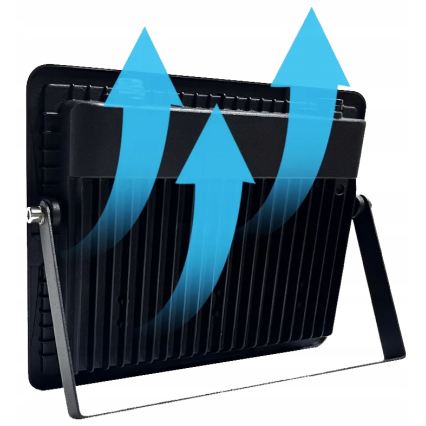 Proiettore LED da esterno 150W/230V 4500K IP65 nero