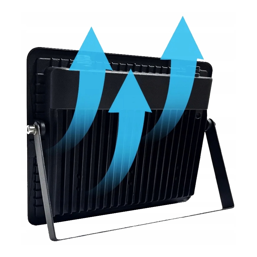 Proiettore LED da esterno 150W/230V 4500K IP65 nero