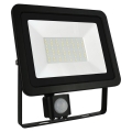 Proiettore LED da esterno con sensore NOCTIS LUX 2 LED/50W/230V 6000K IP44 nero