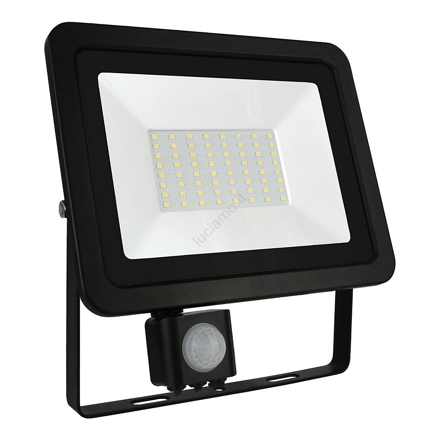 Proiettore LED Esterno con Sensore 50W | Luce 4000K IP65