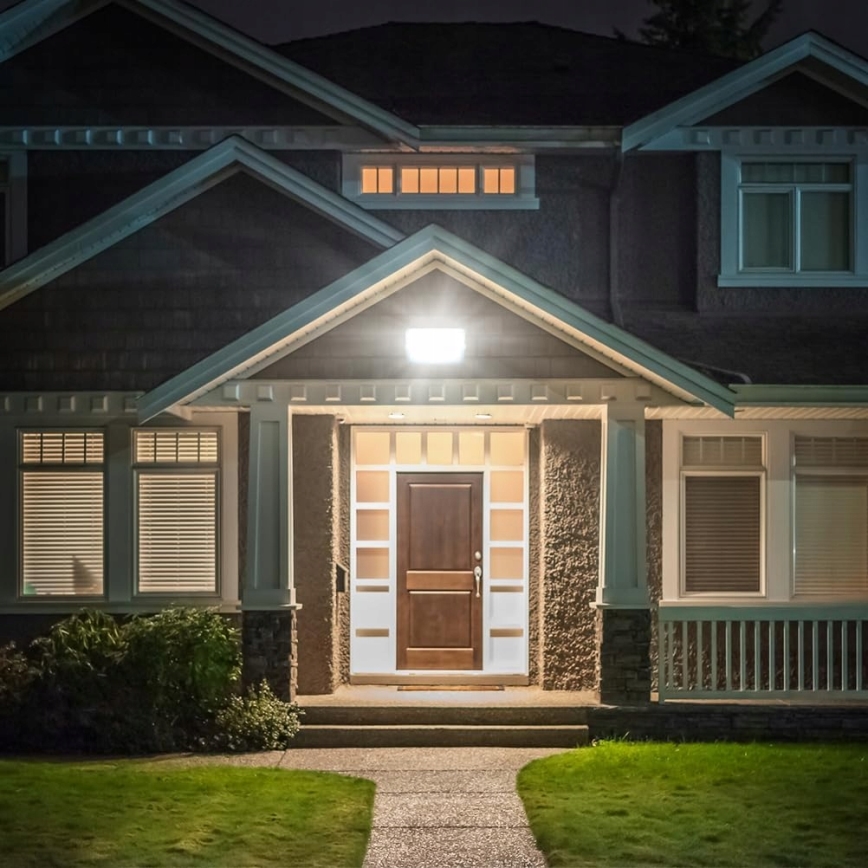 Proiettore LED da esterno LED/100W/230V 4500K IP65 grigio