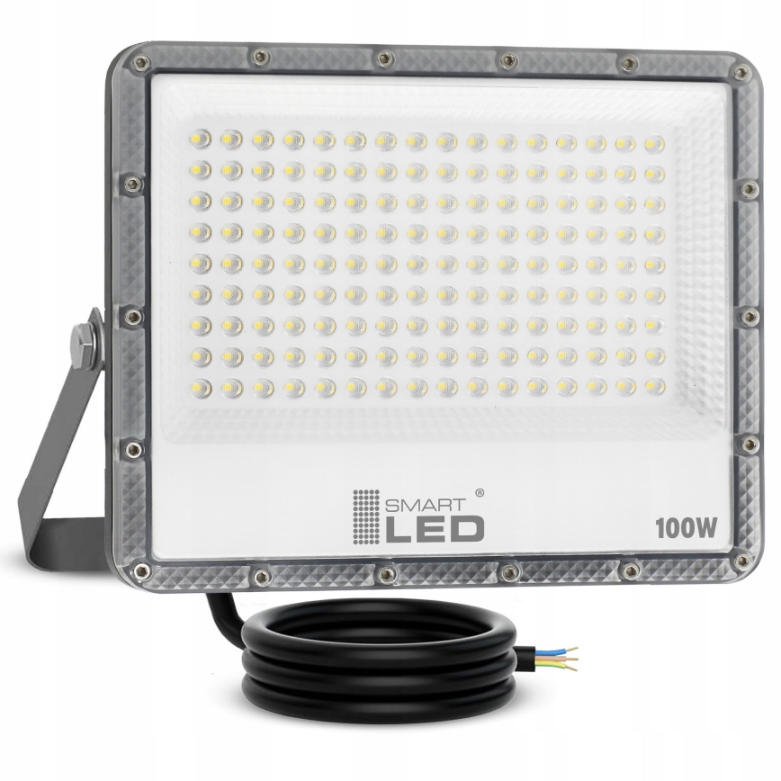 Proiettore LED da esterno LED/100W/230V 4500K IP65 grigio