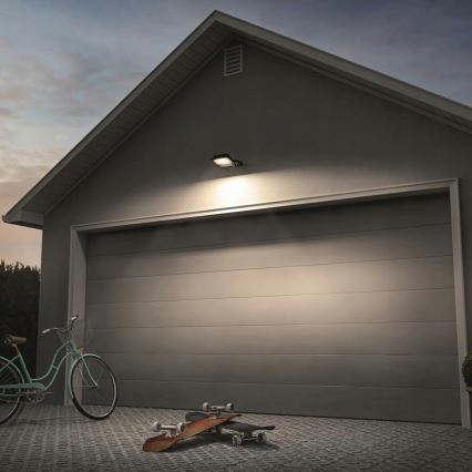 Proiettore LED da esterno LED/100W/230V 4500K IP65 nero