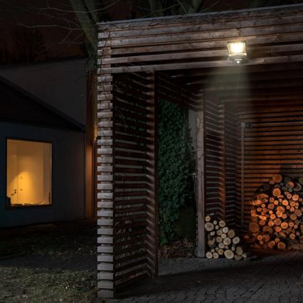 Proiettore LED da esterno LED/100W/230V 4500K IP65 nero